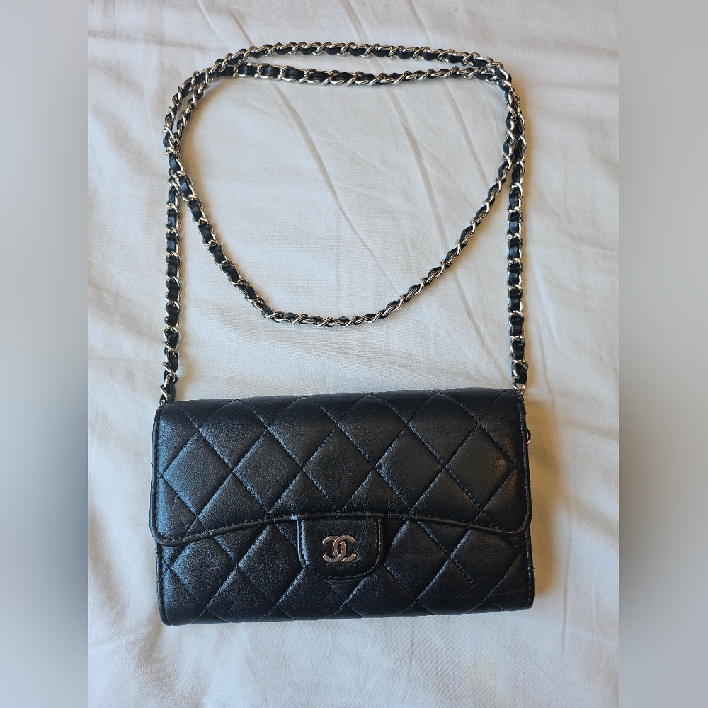 Chanel Long wallet on chain